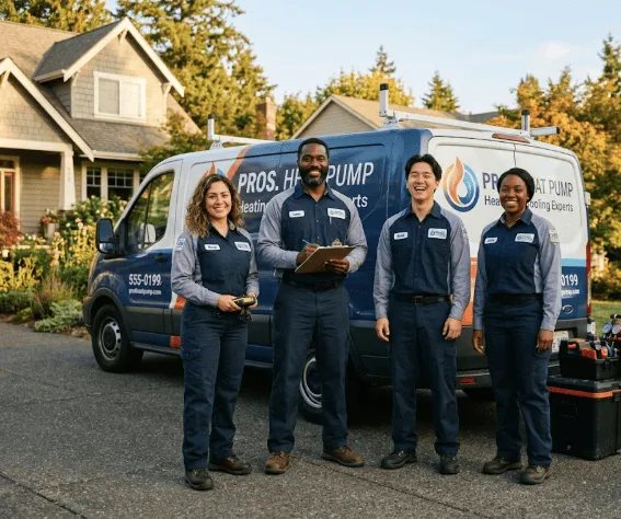 Heat Pump Installation company in Mariposa, CA