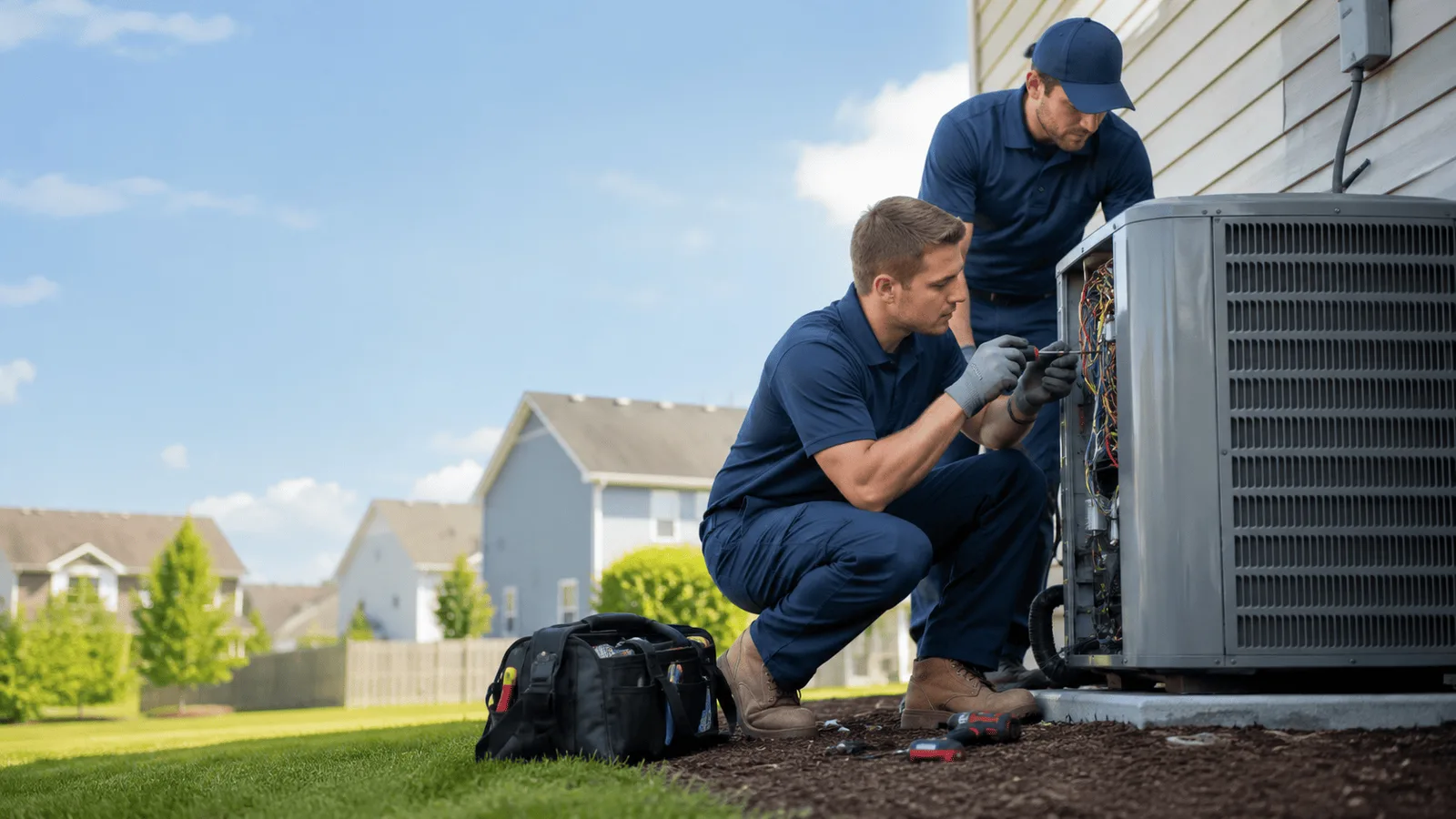 Heat Pump Installation in Mariposa, CA near me